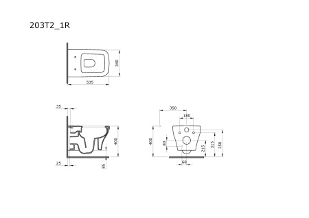Крышка сиденье Ambassador Benefit 202T20201S